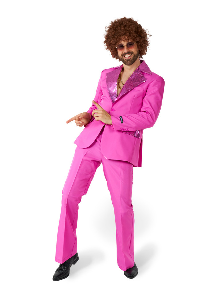 Pink Disco Suit Suitmeister