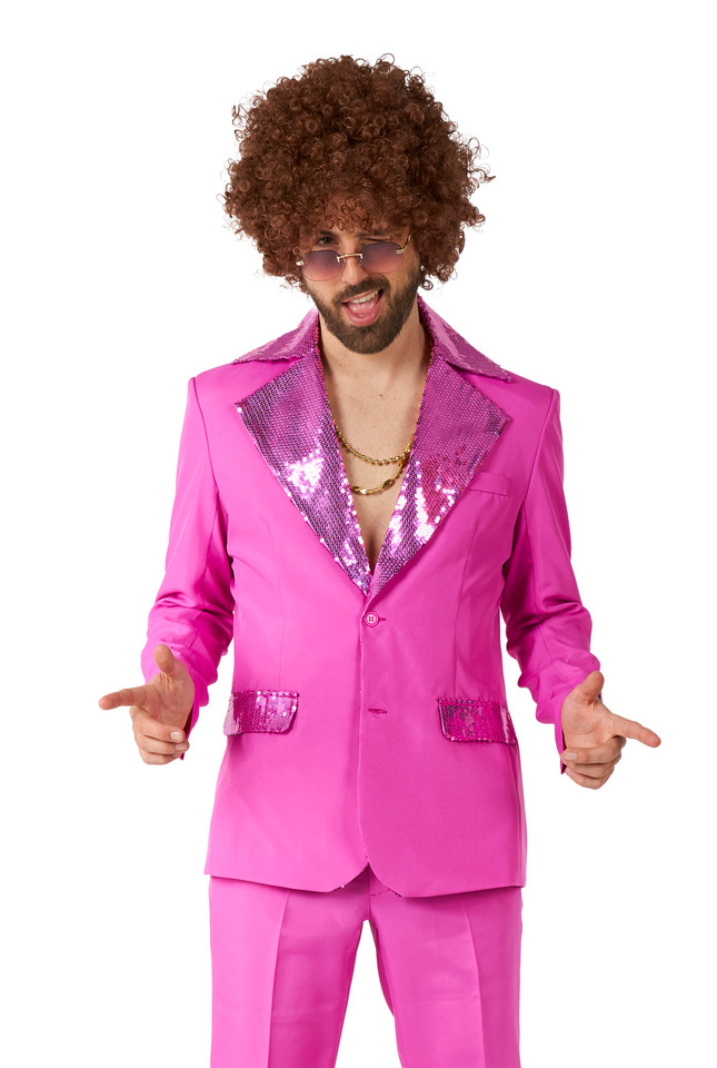 Pink Disco Suit Suitmeister