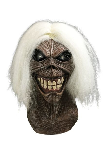Iron Maiden Killers Latex Mask
