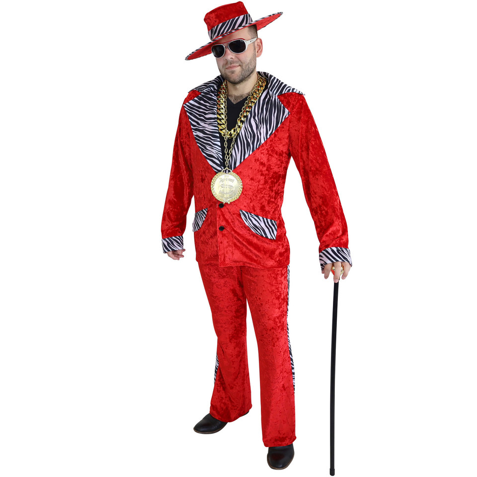 Red Pimp Suit