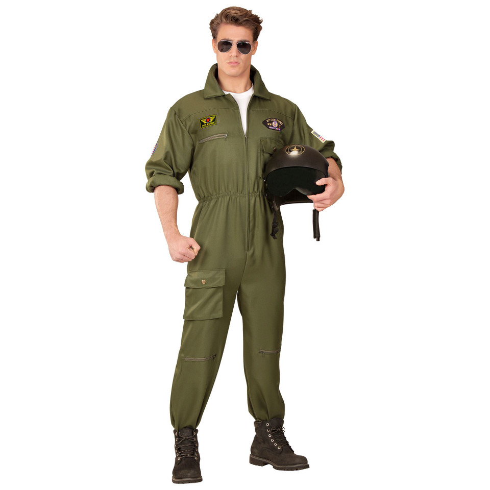 Fighter Jet Pilot Adult Costume