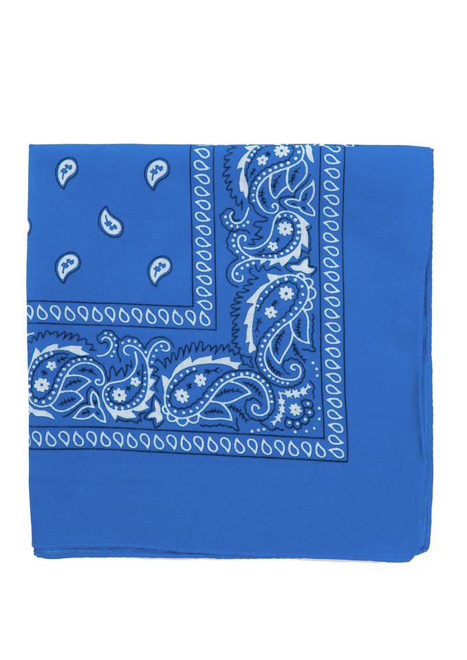 Navy Bandana