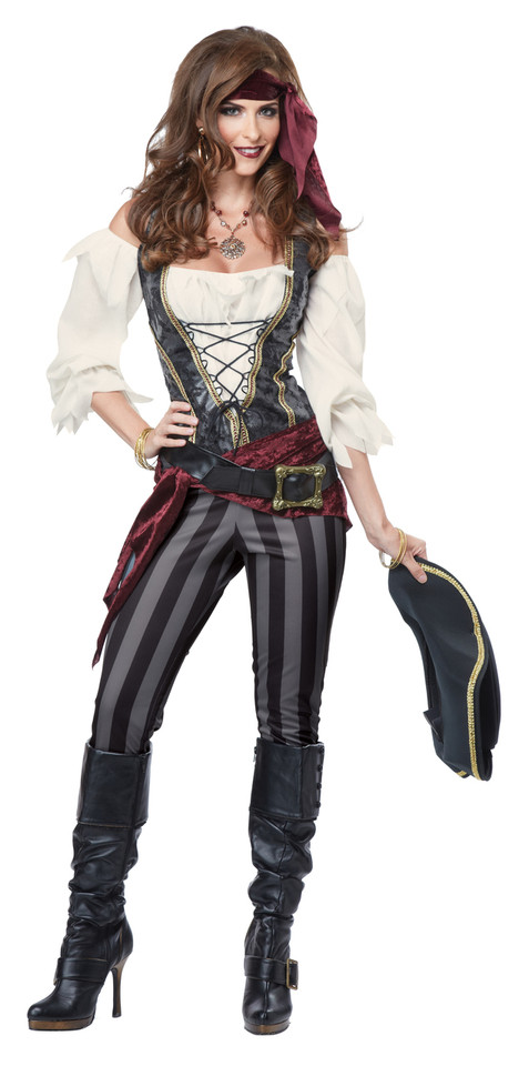 Brazen Buccaneer Adult Costume
