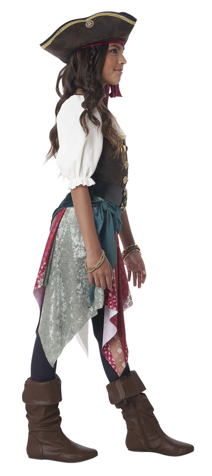 Boho Pirate Child Costume