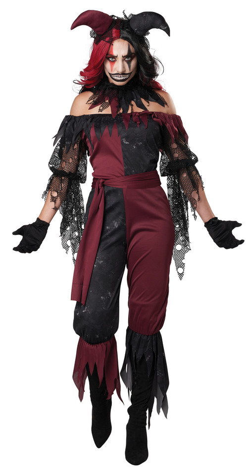 Psycho Jester Adult Costume