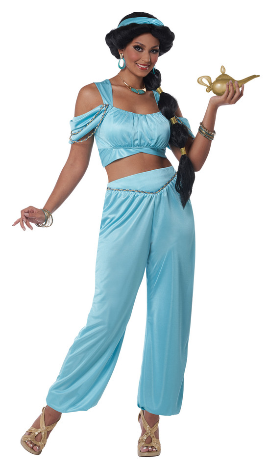 Classic Arabian Princess Adult Costume