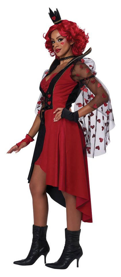 Red Queen Adult Costume