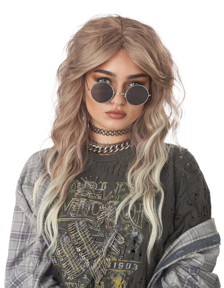 90's Grunge Rocker Wig