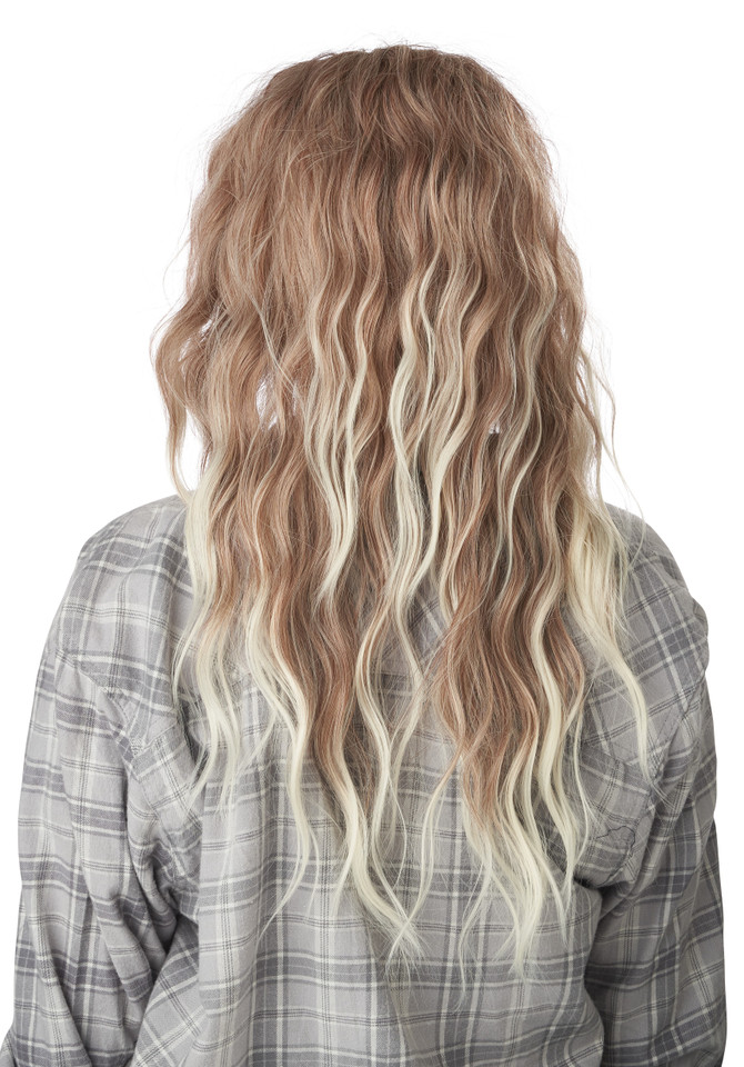 90's Grunge Rocker Wig