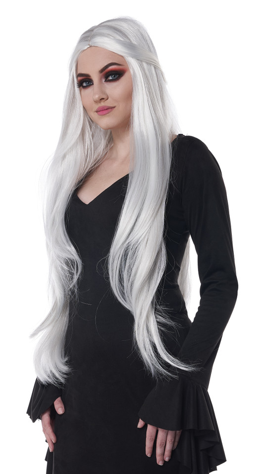 XL Cosplay Wig White