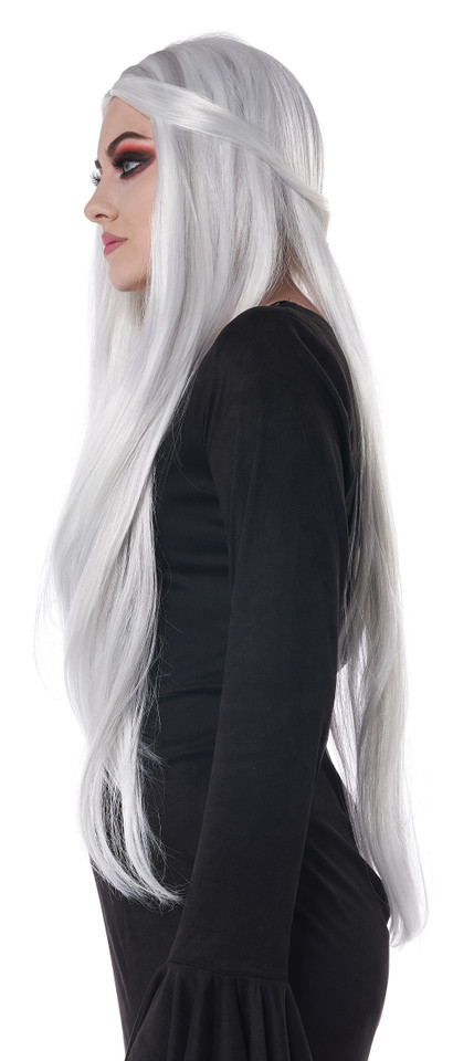 XL Cosplay Wig White
