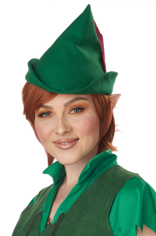 Peter Pan Shag Wig