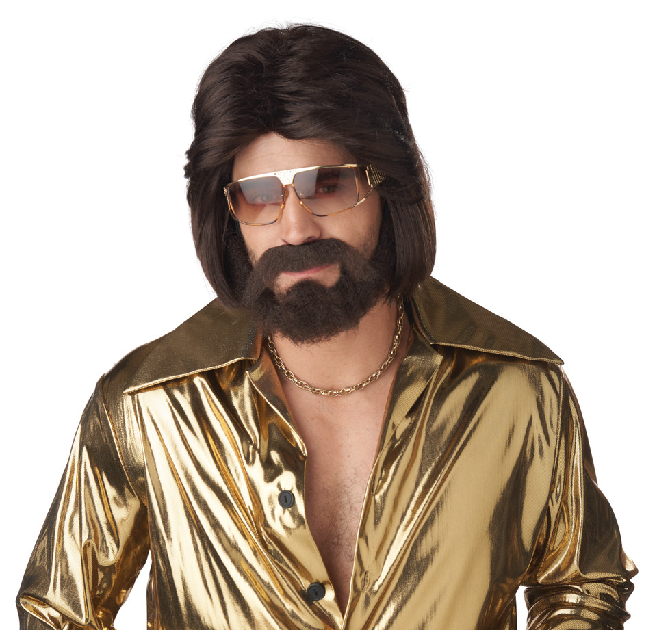 Sexy 70's Man Wig