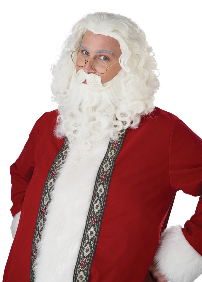 Santa Wig, Beard and Moustache