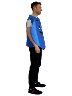 Coloured Chocolate Costume - Blue