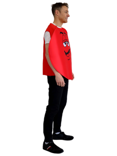 Coloured Chocolate Costume - Red