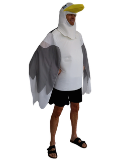 Seagull Bird Adult Costume