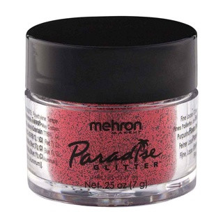 Paradise Glitter Red 7g