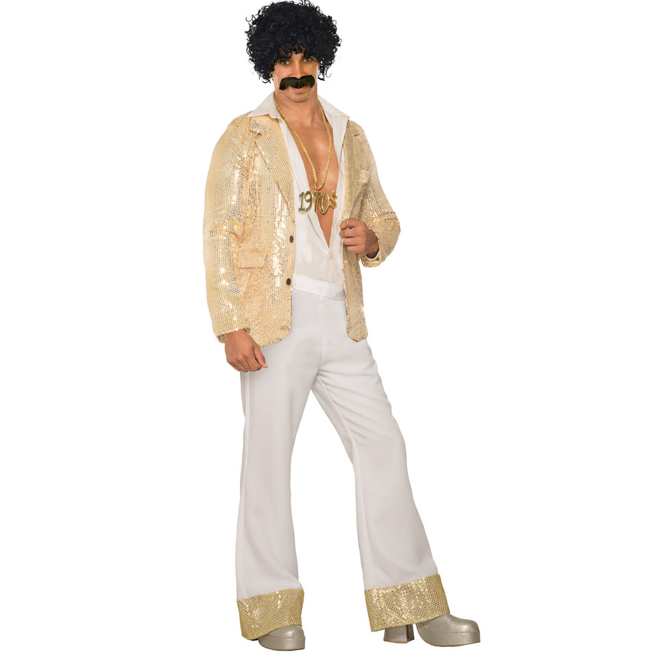 Disco Pants White Mens