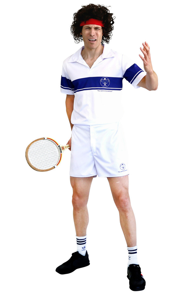 Famous 80's Tennis Player
