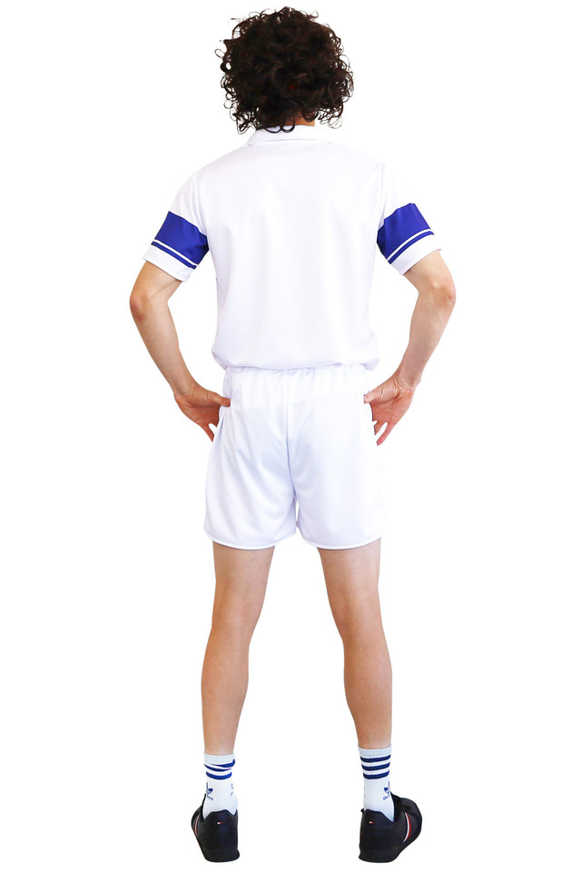 Famous 80's Tennis Player
