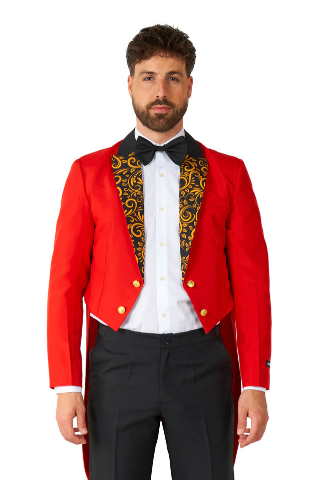 Red Circus Tailcoat Suit