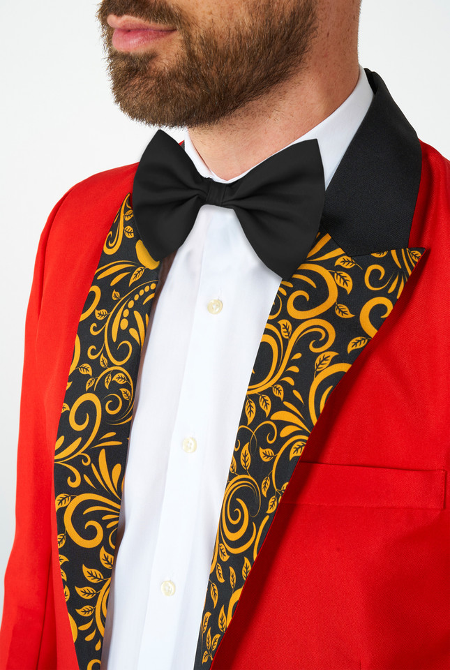 Red Circus Tailcoat Suit