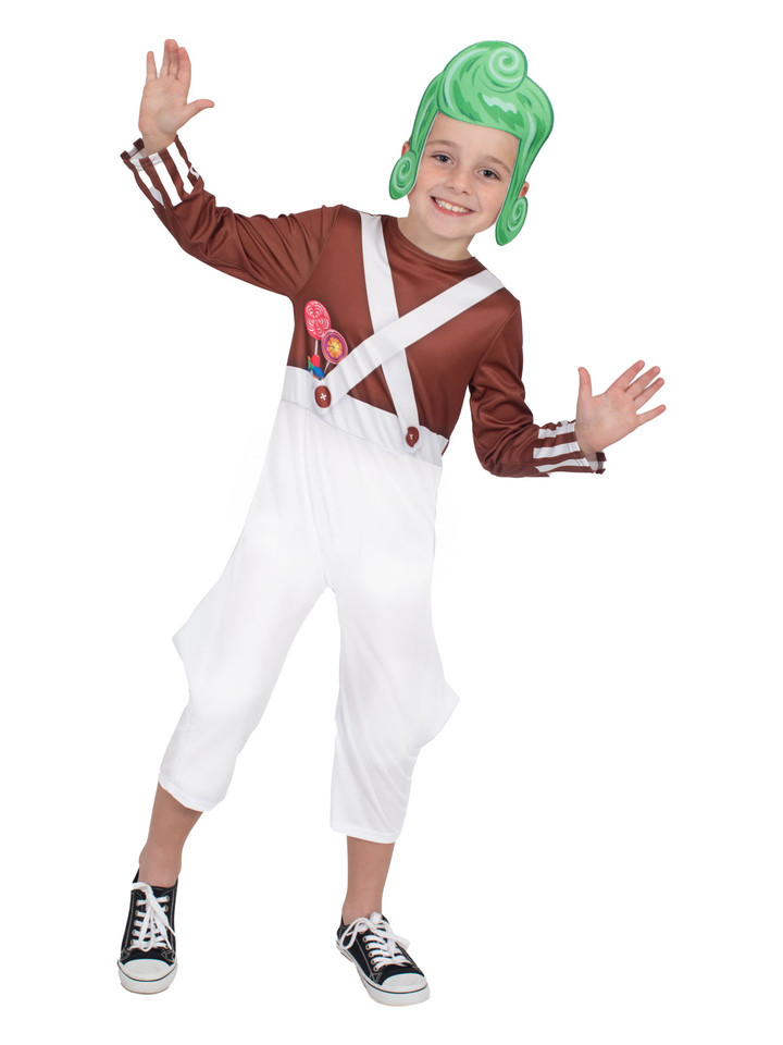 Oompa Loompa Classic Child Costume
