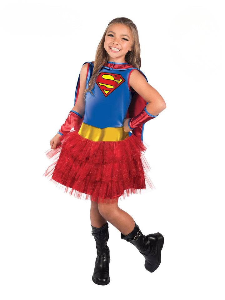 Super Girl Classic Costume