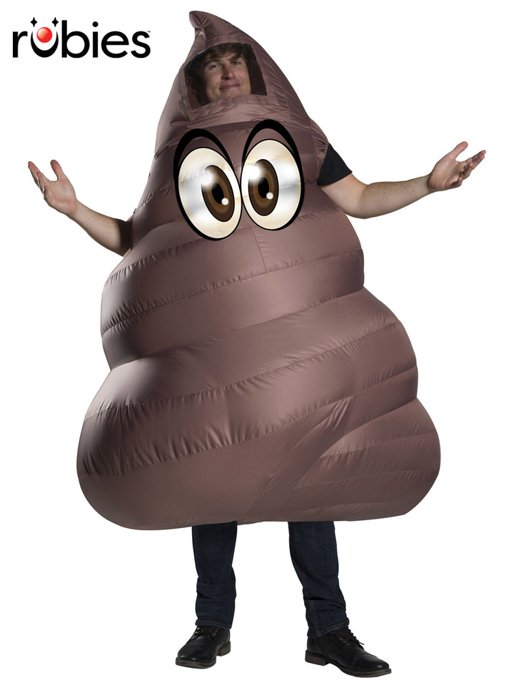 Poop Inflatable Adult Costume