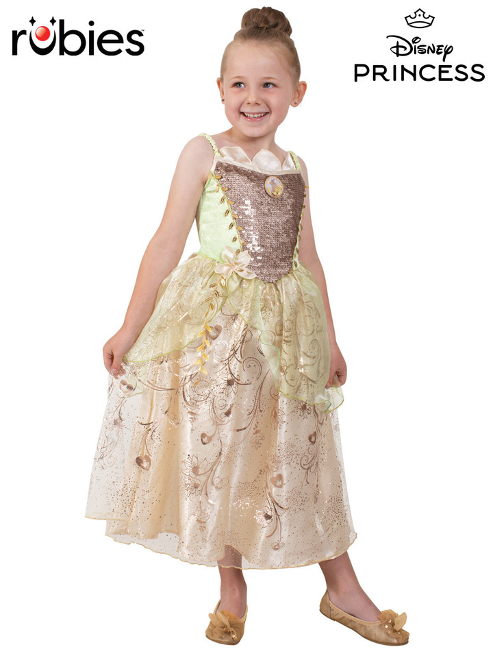 Tiana Deluxe Princess Child Costume
