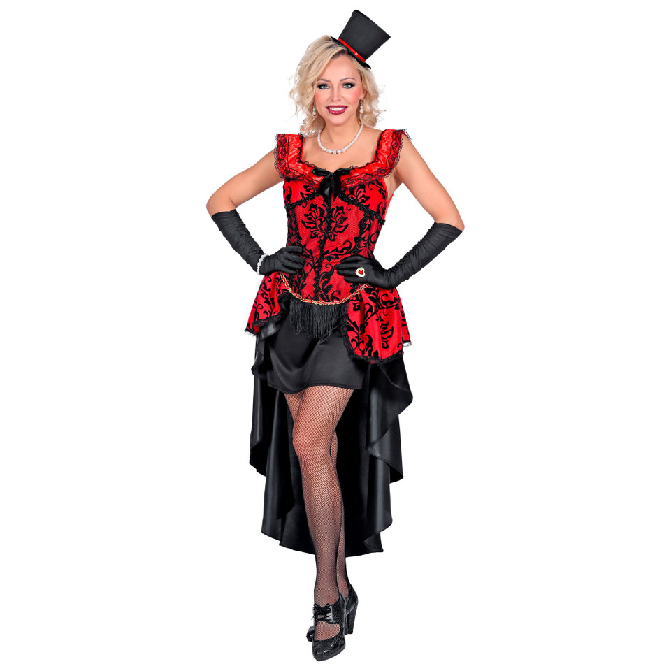 Burlesque Showgirl Adult Costume