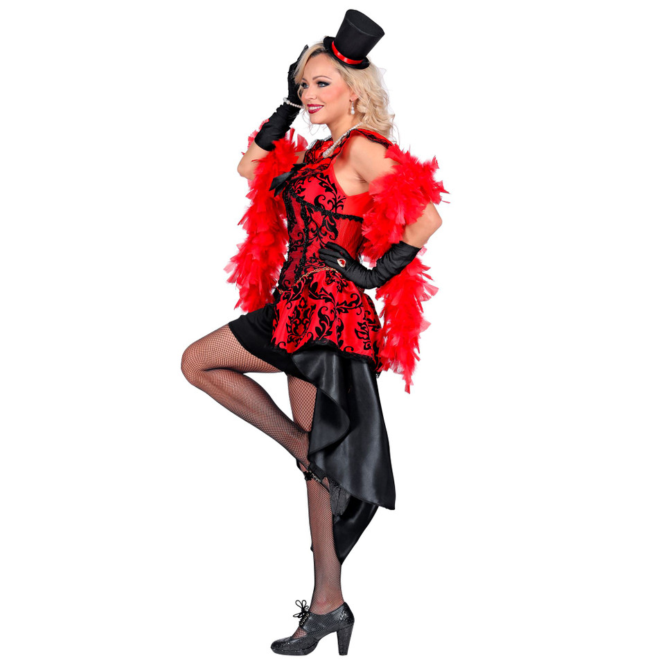 Burlesque Showgirl Adult Costume