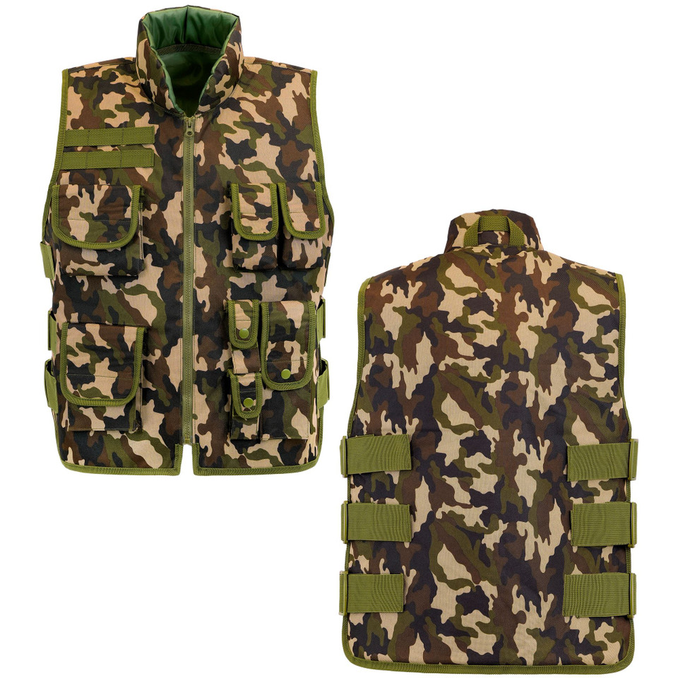 Camouflage Military Tactical Vest
