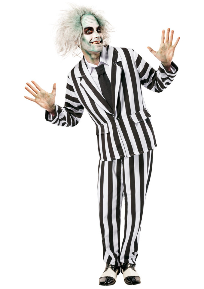 Deluxe Beetlejuice Costume