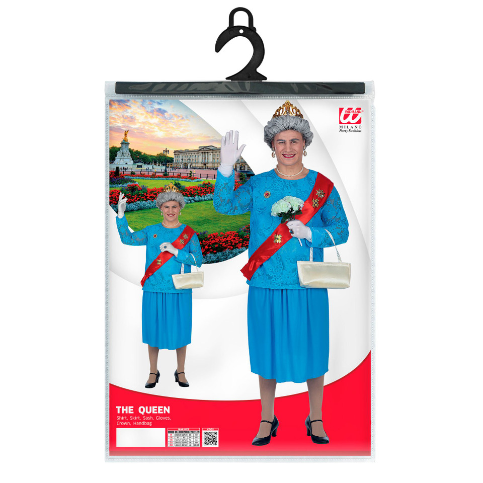 The Queen Costume Adult