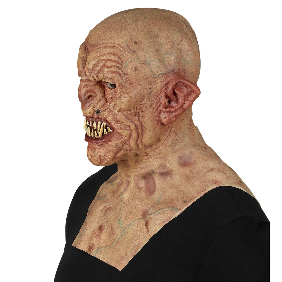 Zombie Mask Adult Costume
