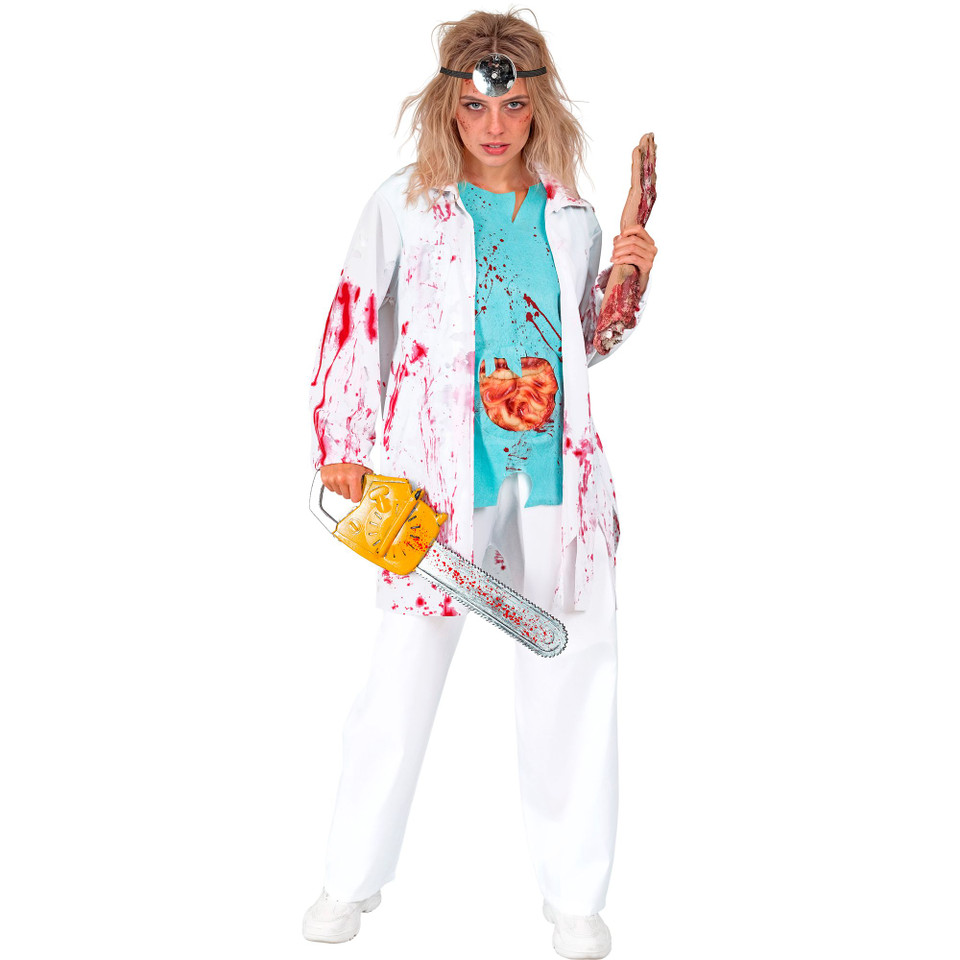 Zombie Doctor Costume Adult