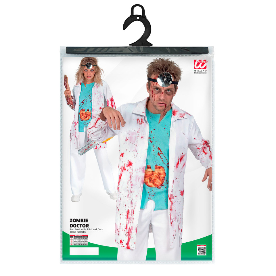 Zombie Doctor Costume Adult