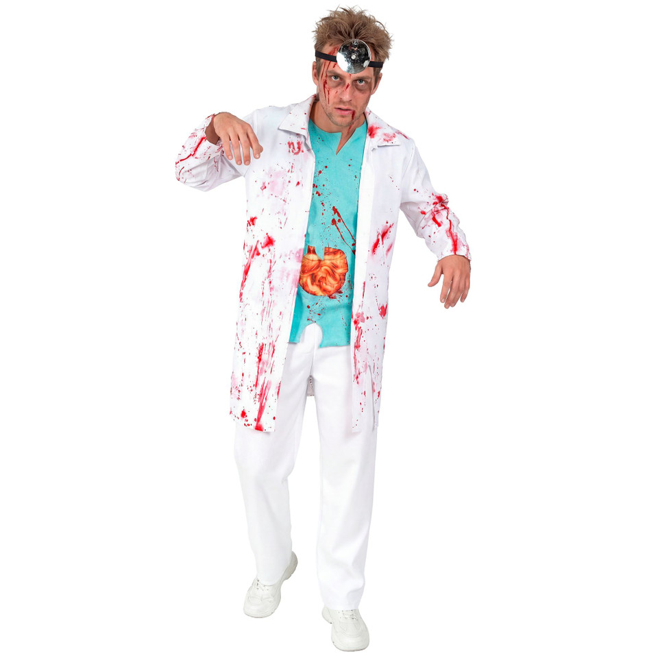 Zombie Doctor Costume Adult