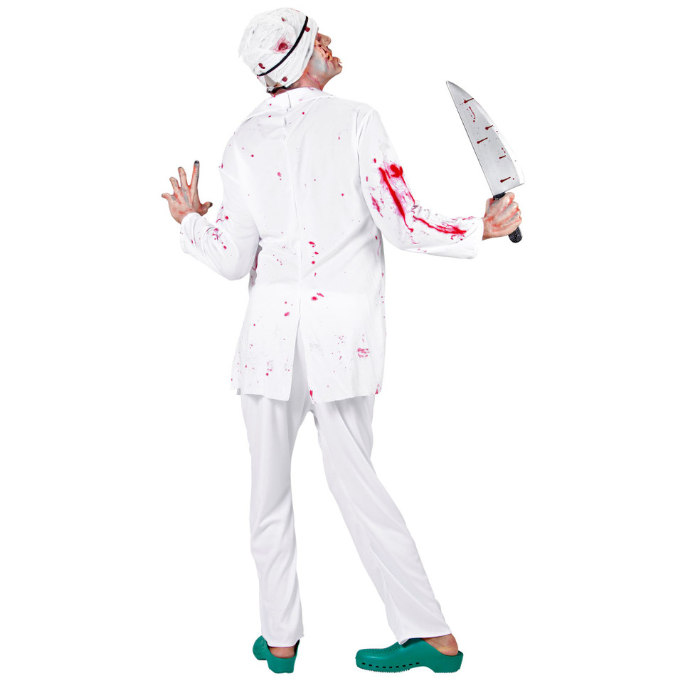 Zombie Doctor Costume Adult