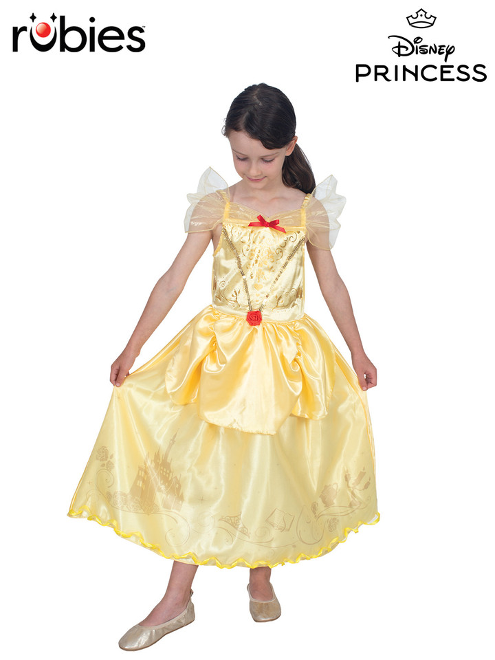 Belle Storyteller Deluxe Girls Costume
