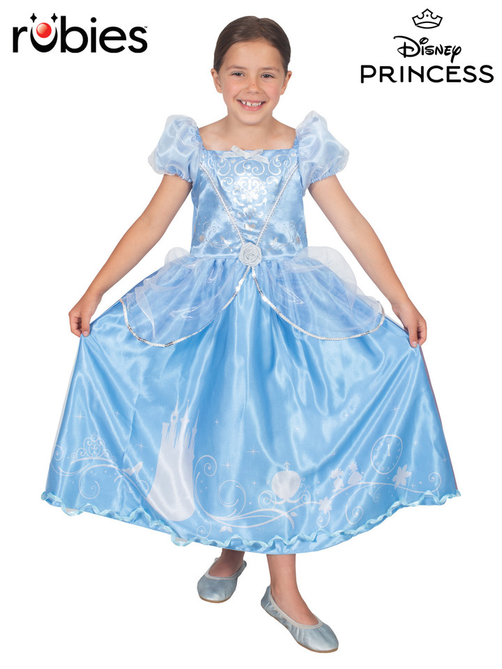 Cinderella Story Teller Deluxe Girls Costume