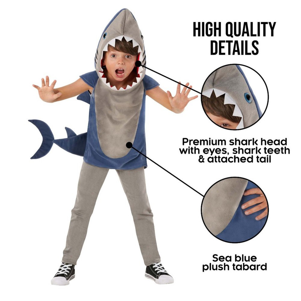 Great White Kids Shark Costume