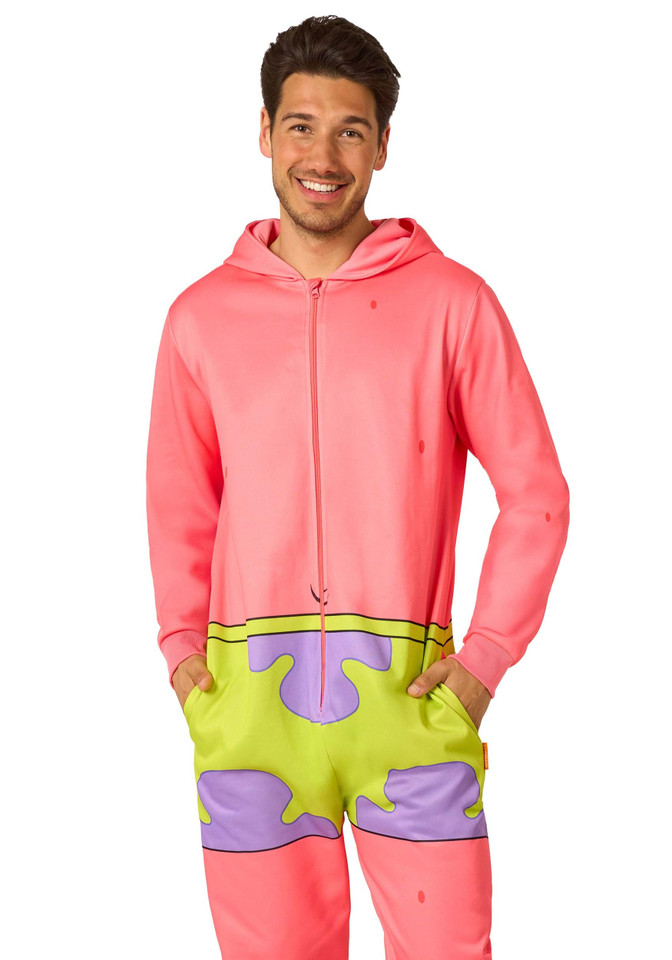 Patrick Onesie Adult Costume