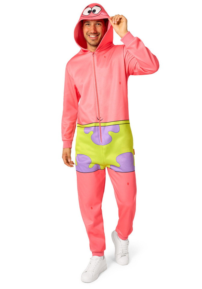 Patrick Onesie Adult Costume