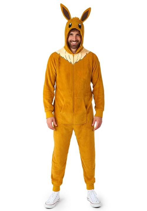 Eevee Onesie Pokemon Costume