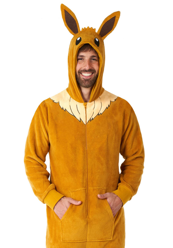 Eevee Onesie Pokemon Costume