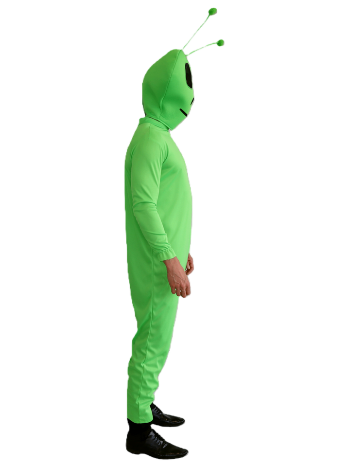 Green Alien Suit