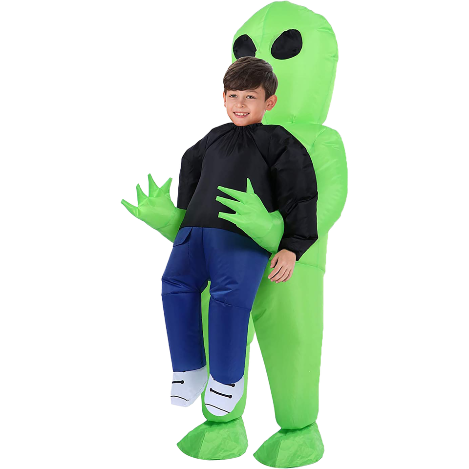 Inflatable Alien Child Costume